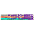 Musgrave Pencil Co Do Your Best On The Test Motivational Pencils, PK144, Recommended Age: 5+ Years 1536